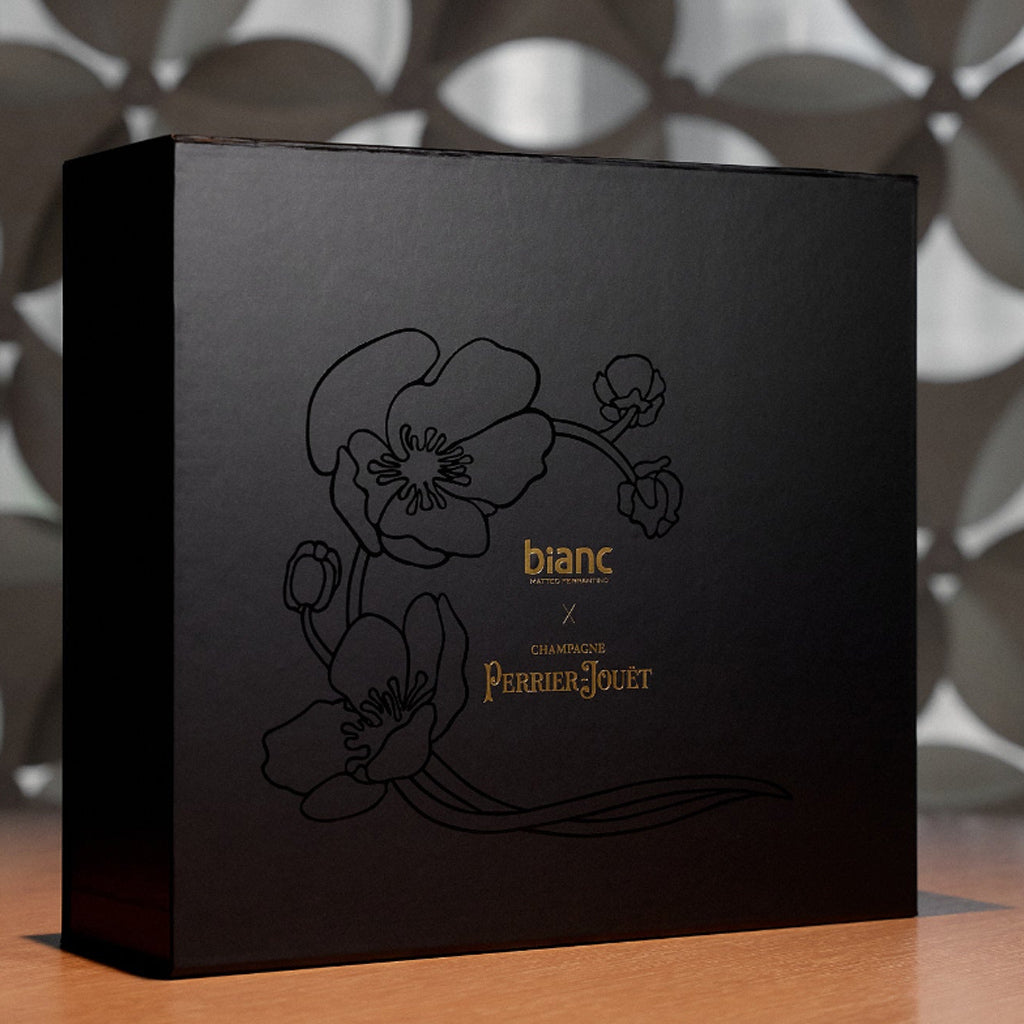 bianc x Perrier Jouët