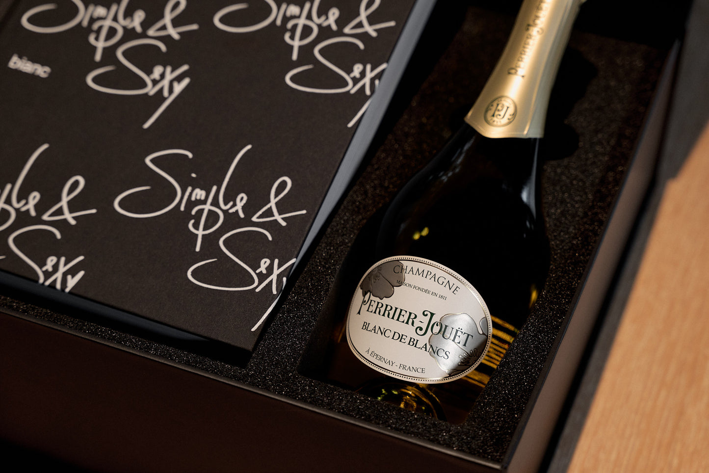 bianc x Perrier Jouët